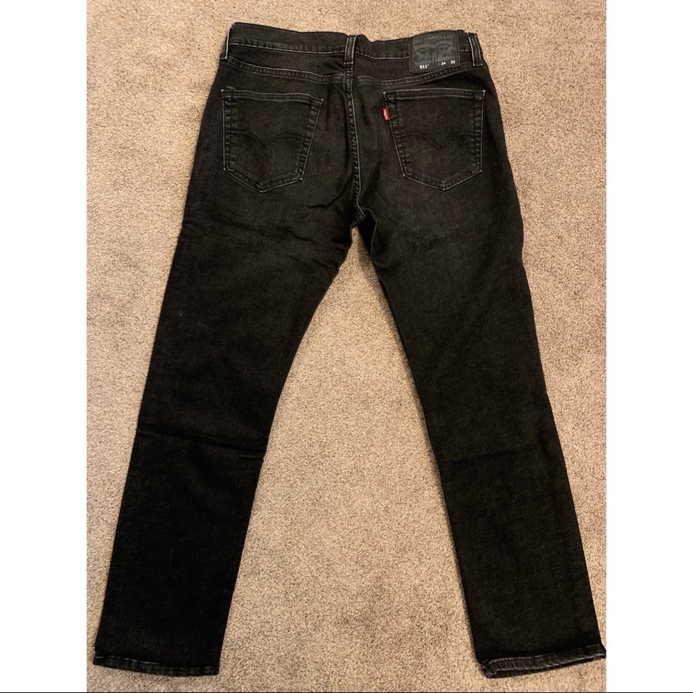 BIG LOT OF MENS 511 LEVIS JEANS 34 30 - Picture 16 of 16